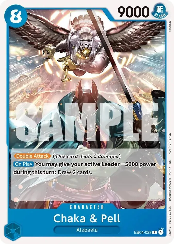 Chaka & Pell (Tournament Pack 2026 Vol. 3) card front