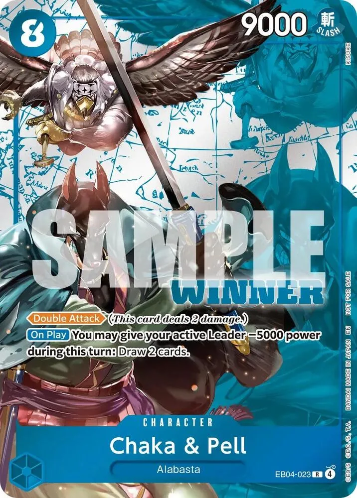 Chaka & Pell (Winner Pack 2026 Vol. 3) card front