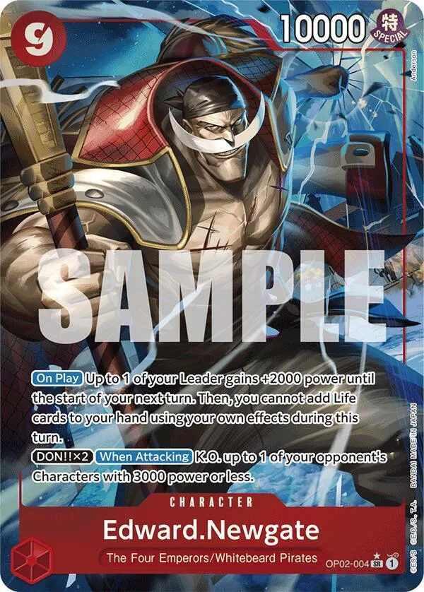 Edward.Newgate (Alternate Art) card front