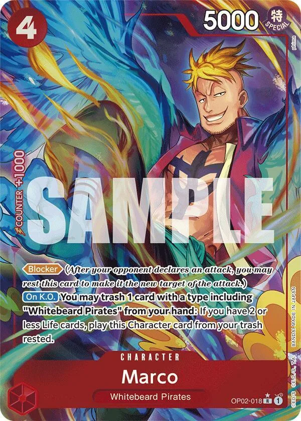Marco (Alternate Art) card front