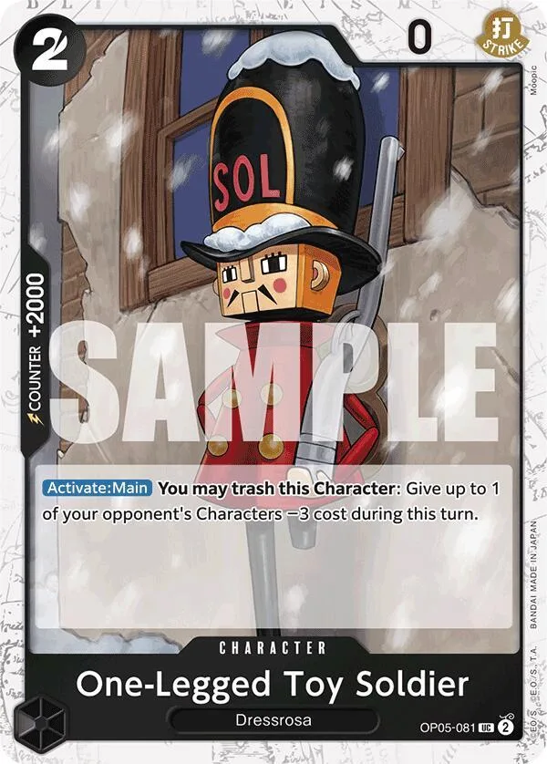 One-Legged Toy Soldier (Jolly Roger Foil) thumbnail