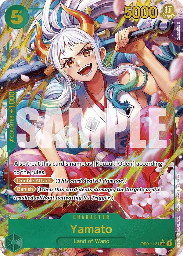 Yamato (Alternate Art) card front
