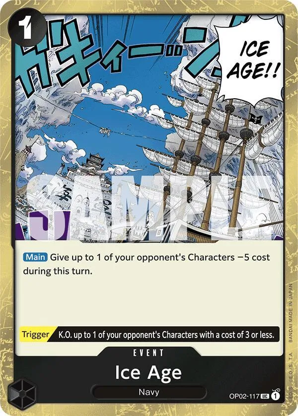 Ice Age Jolly Roger Foil card