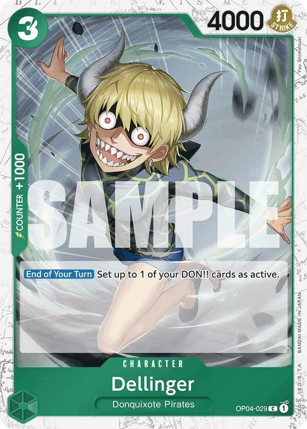 Dellinger (Jolly Roger Foil) thumbnail