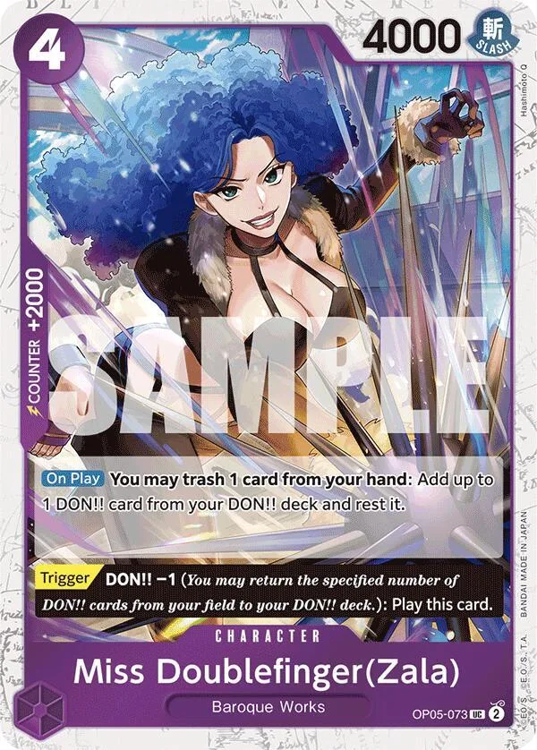Miss Doublefinger(Zala) (Jolly Roger Foil) thumbnail