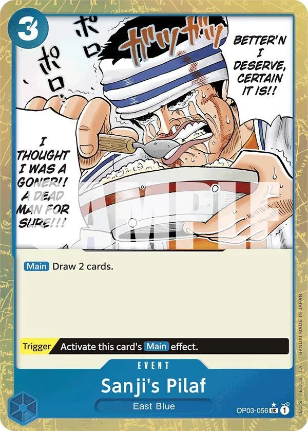 Sanji's Pilaf (Textured Foil) thumbnail
