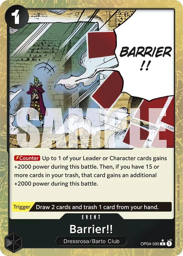 Barrier!! (Textured Foil) thumbnail