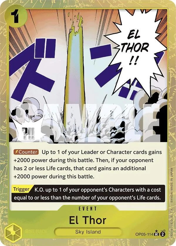 El Thor (Textured Foil) thumbnail