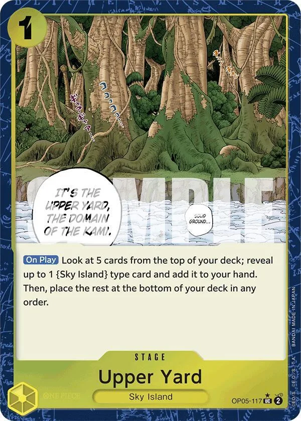 Upper Yard (Textured Foil) thumbnail