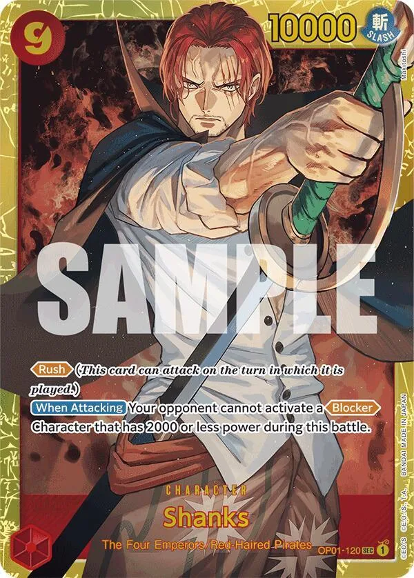 Shanks card front