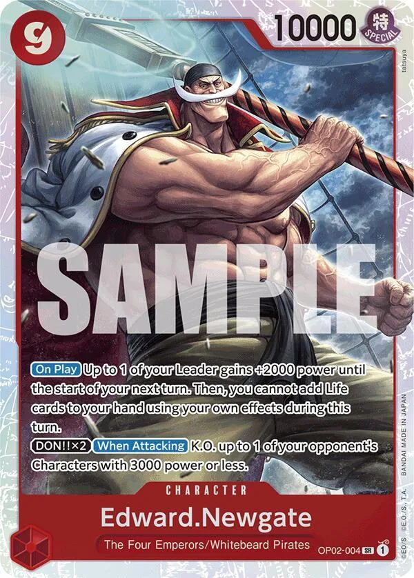 Edward.Newgate card front