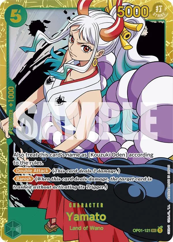 Yamato card front