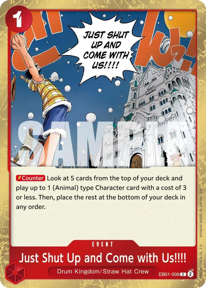 Just Shut Up and Come with Us!!!! (Pirate Foil) thumbnail