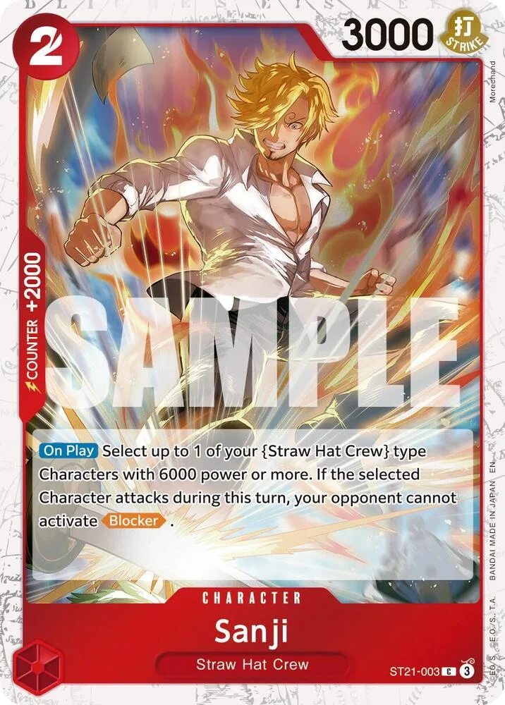 Sanji (Pirate Foil) thumbnail
