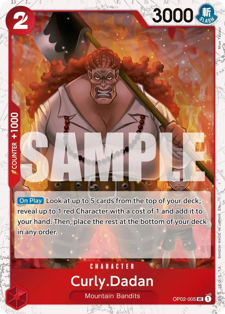 Curly.Dadan (Pirate Foil) thumbnail