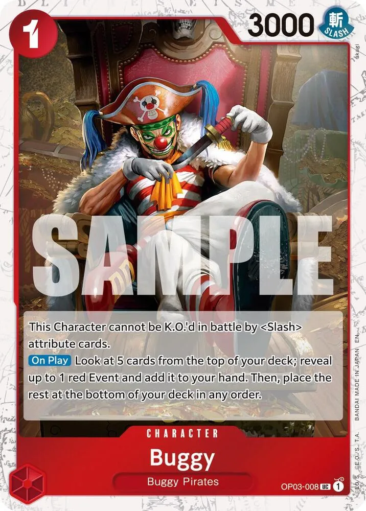 Buggy (Pirate Foil) thumbnail