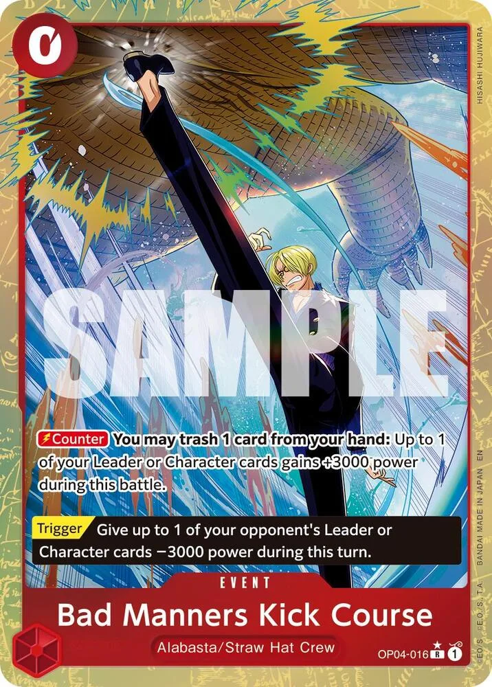 Bad Manners Kick Course (Alternate Art) card front