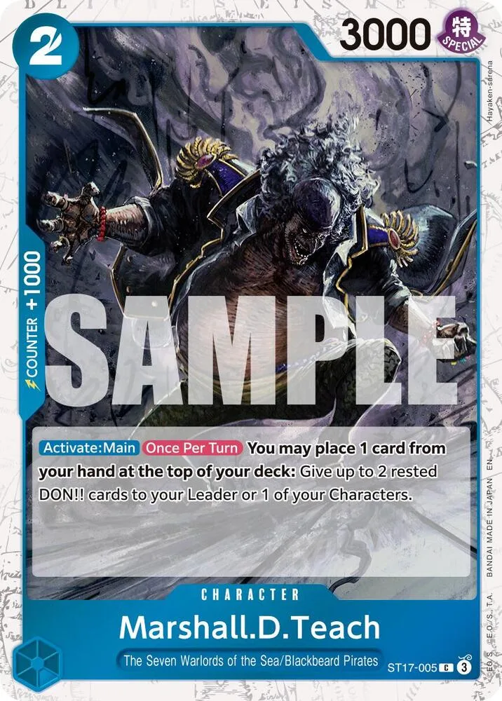 Marshall.D.Teach (Pirate Foil) thumbnail
