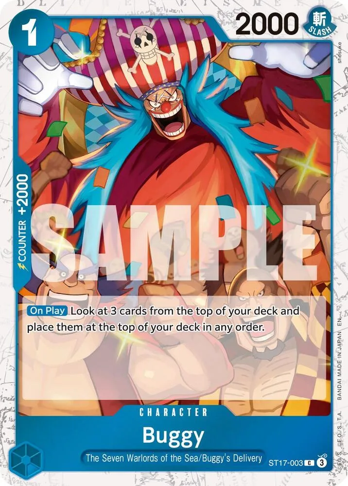 Buggy (Pirate Foil) thumbnail