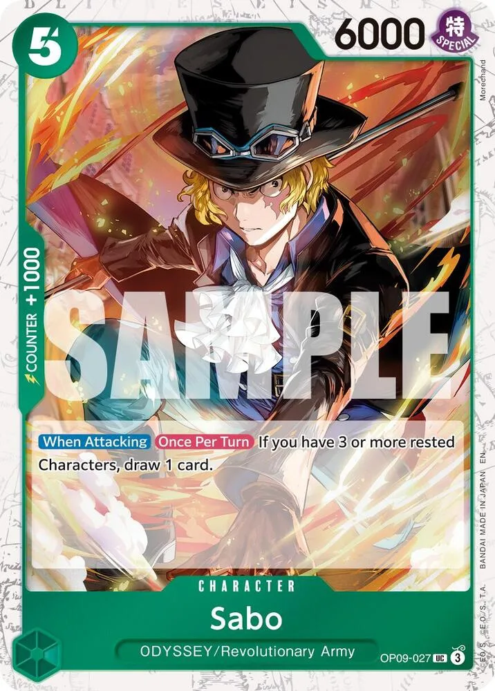 Sabo (Pirate Foil) thumbnail