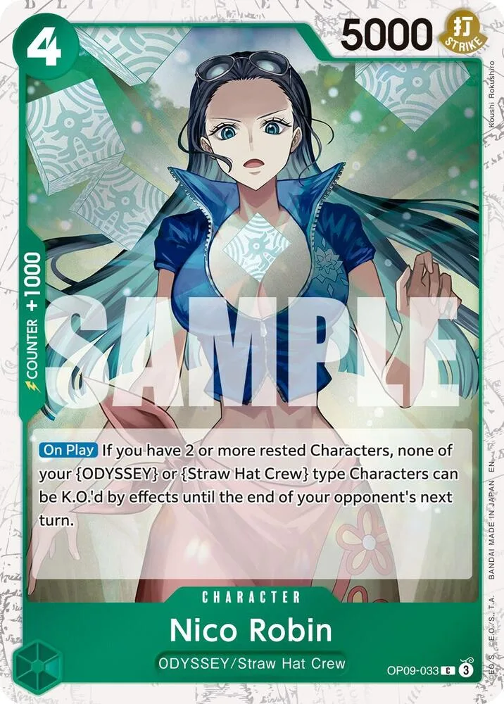 Nico Robin (Pirate Foil) thumbnail
