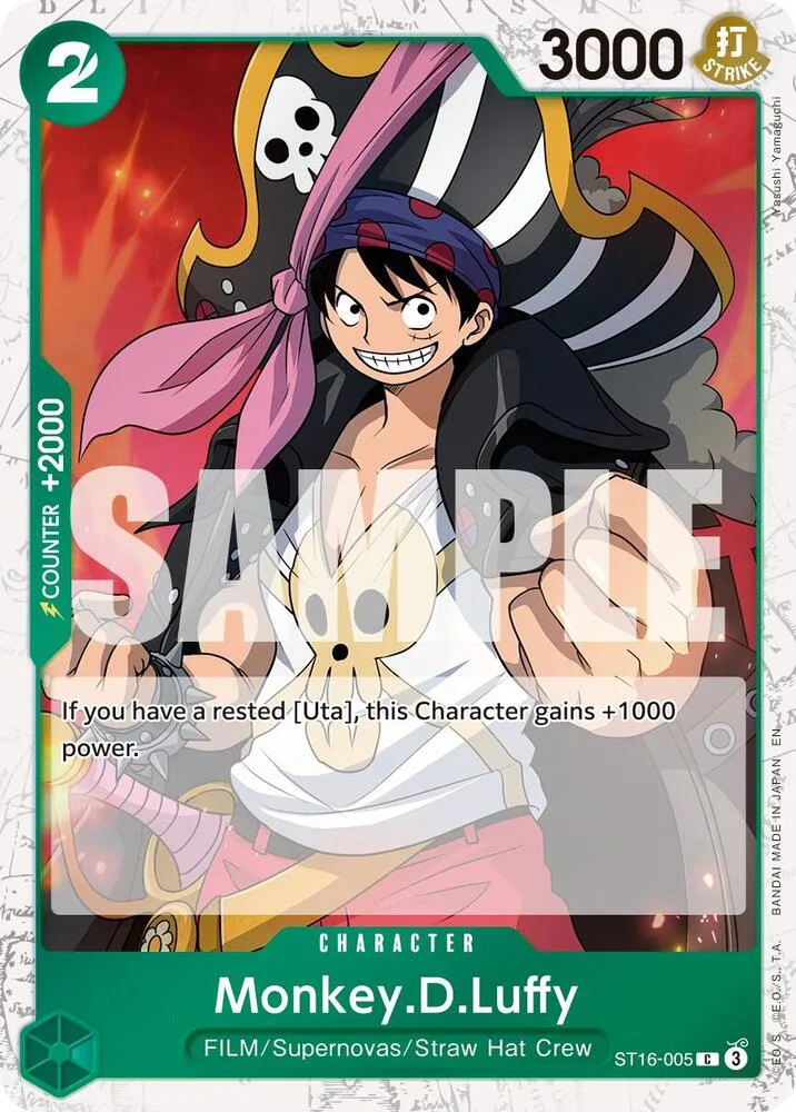 Monkey.D.Luffy (Pirate Foil) thumbnail