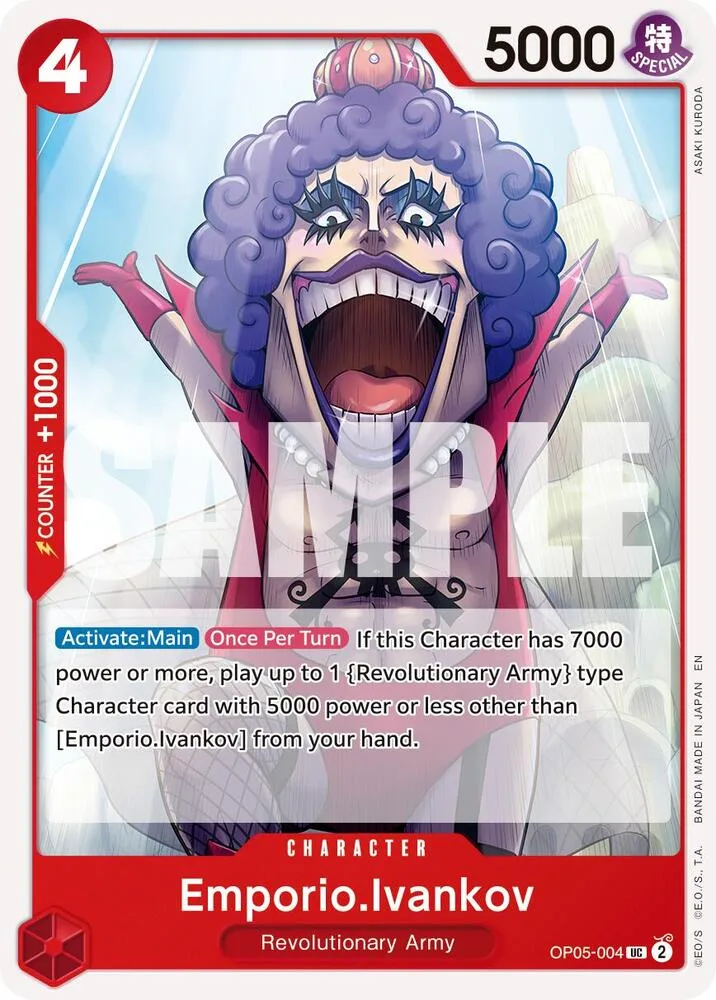 Emporio.Ivankov card front