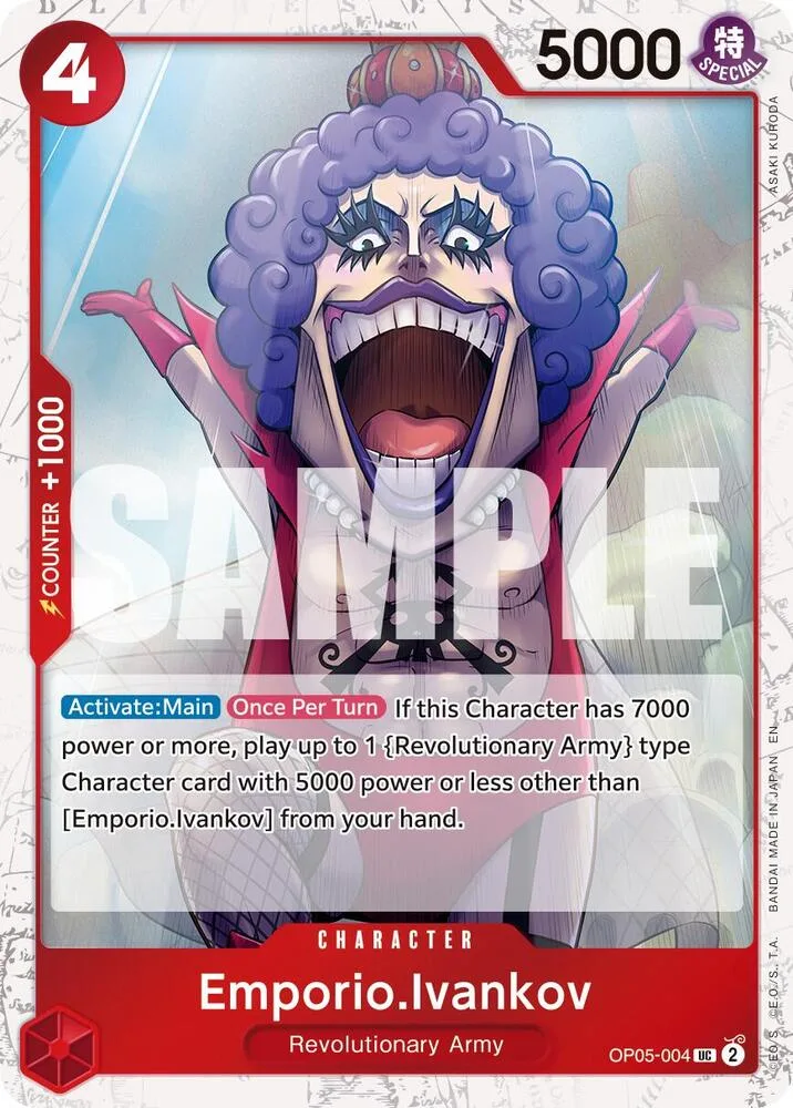Emporio.Ivankov (Pirate Foil) thumbnail