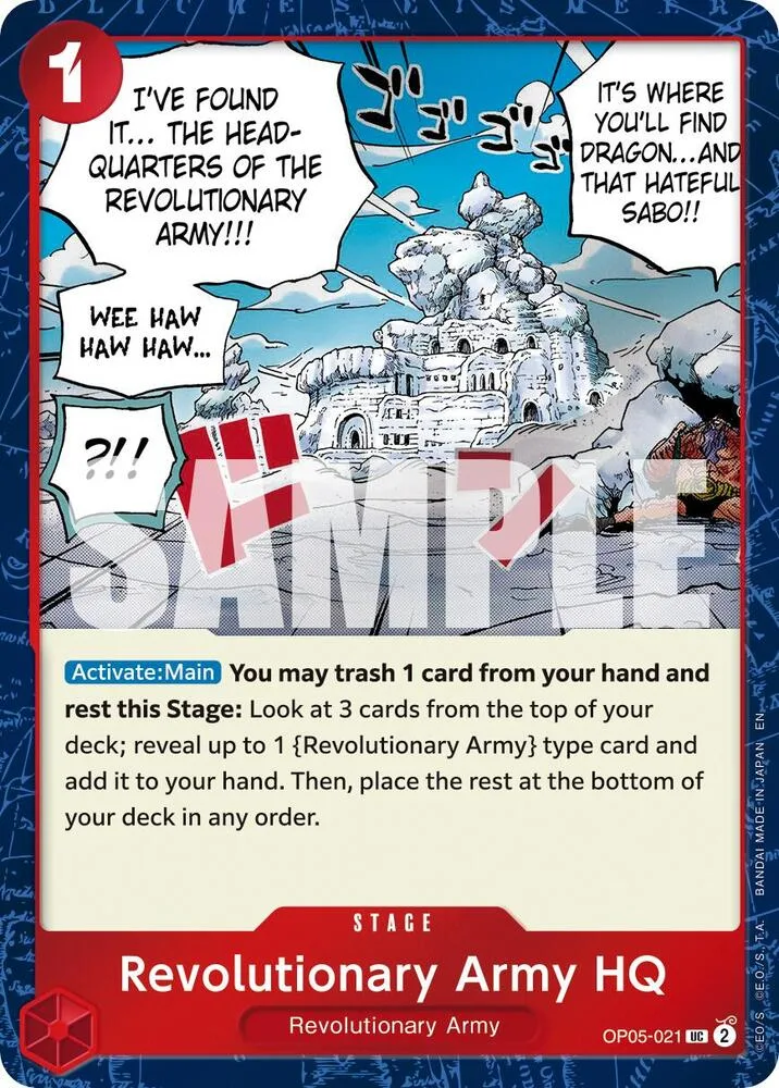 Revolutionary Army HQ (Pirate Foil) thumbnail
