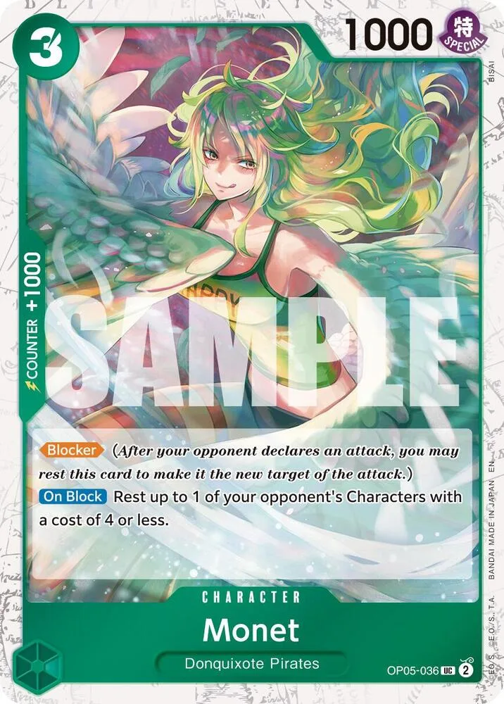 Monet (Pirate Foil) thumbnail