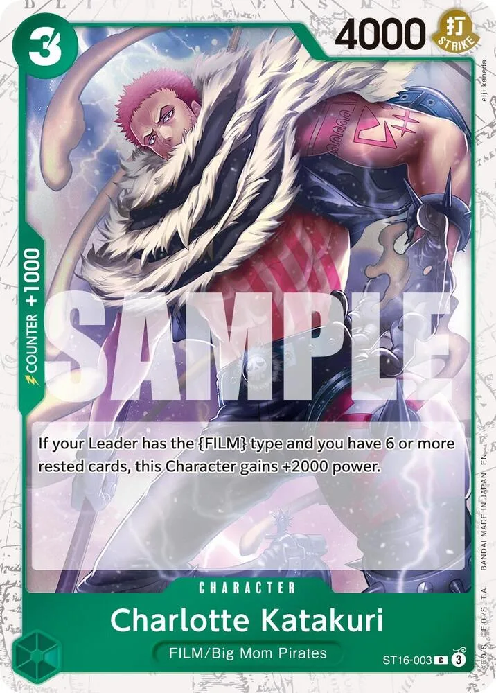 Charlotte Katakuri (Pirate Foil) thumbnail