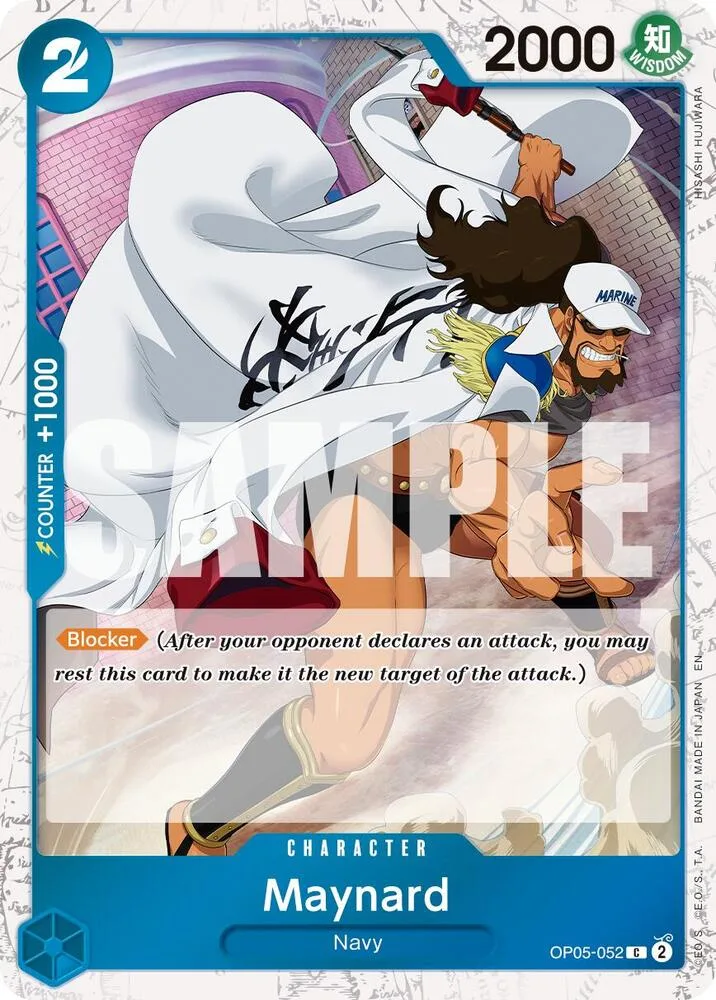 Maynard (Pirate Foil) thumbnail