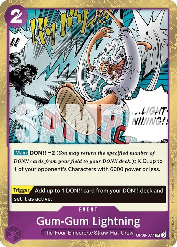 Gum-Gum Lightning (Pirate Foil) thumbnail