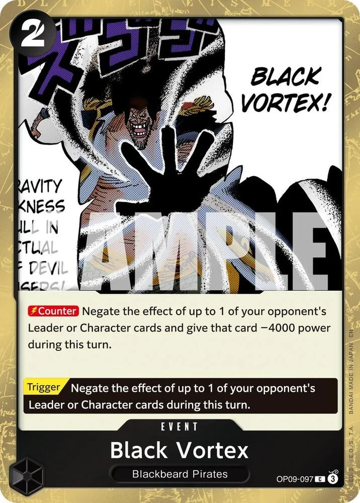 Black Vortex (Pirate Foil) thumbnail