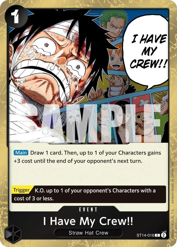 I Have My Crew!! (Pirate Foil) thumbnail