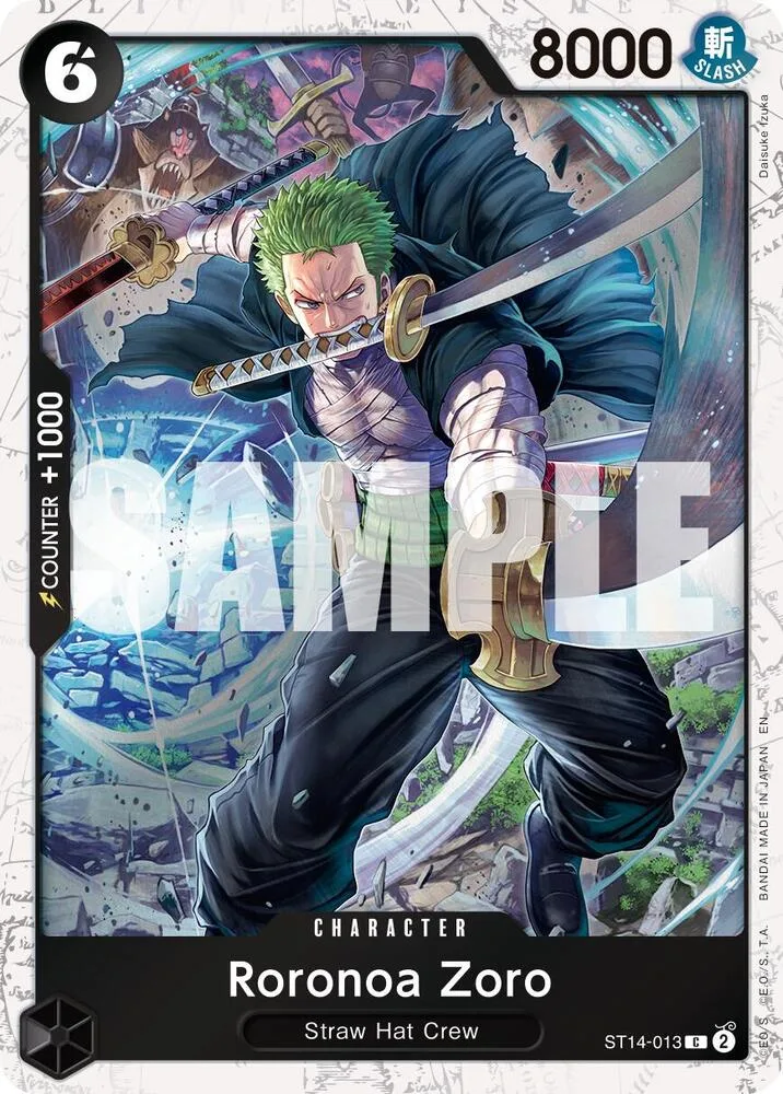 Roronoa Zoro (Pirate Foil) thumbnail