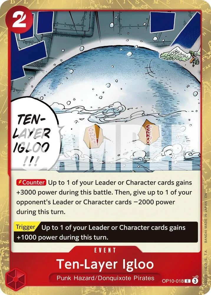 Ten-Layer Igloo (Pirate Foil) thumbnail