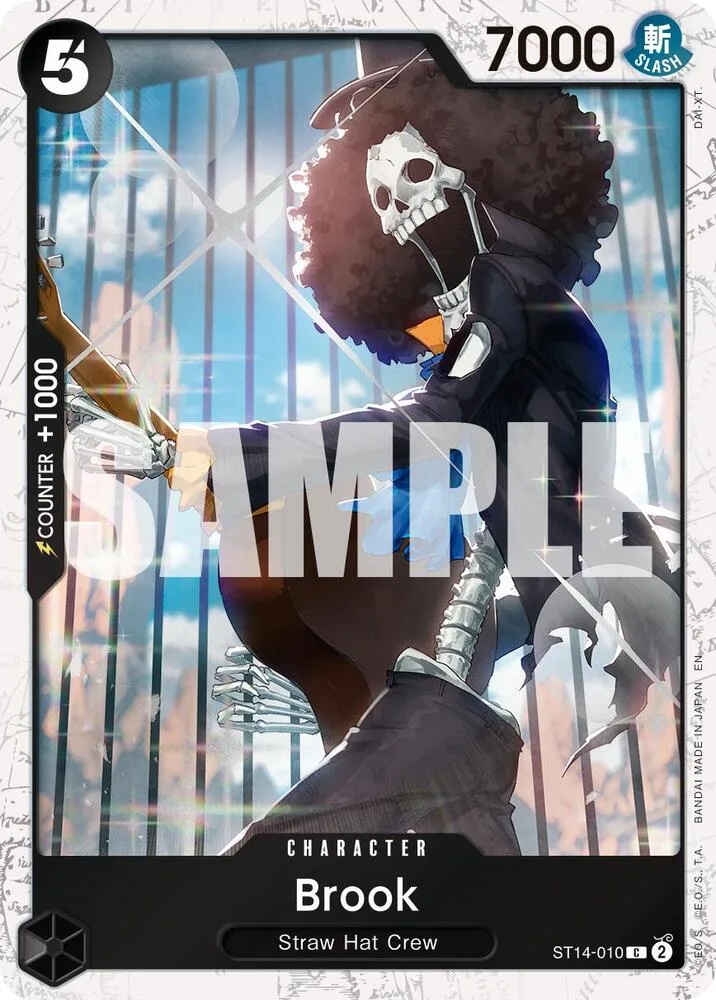 Brook (Pirate Foil) thumbnail