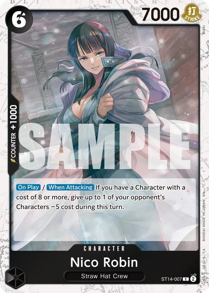 Nico Robin (Pirate Foil) thumbnail