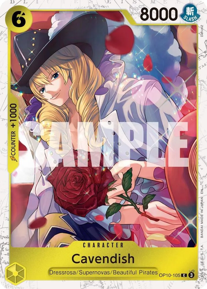 Cavendish (Pirate Foil) thumbnail