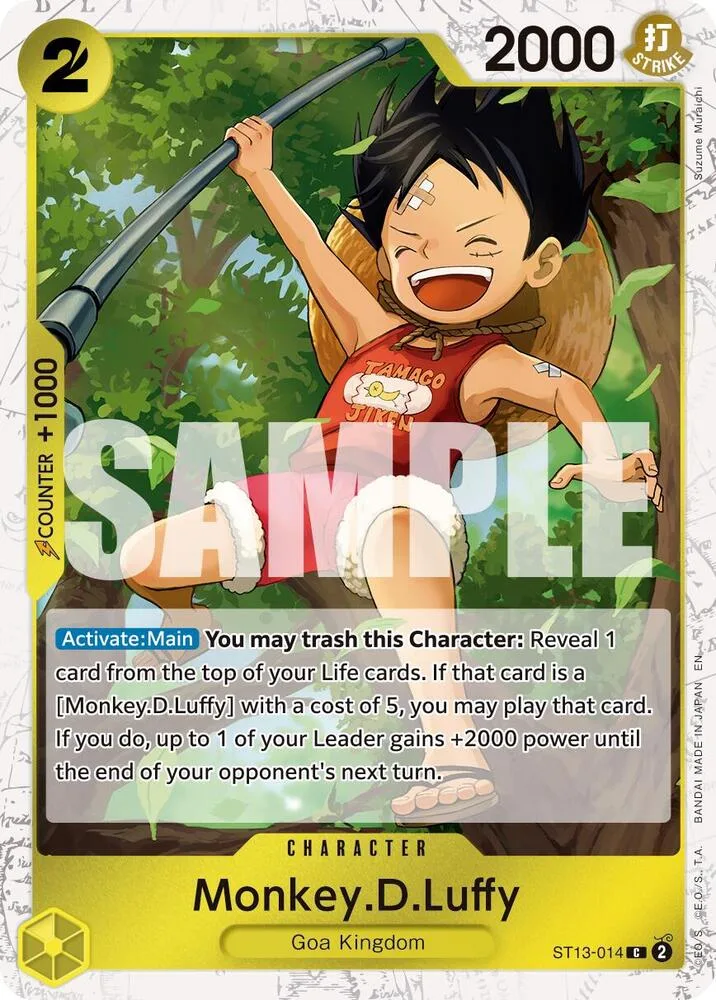 Monkey.D.Luffy (Pirate Foil) thumbnail