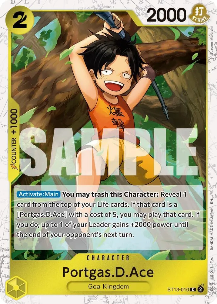 Portgas.D.Ace (Pirate Foil) thumbnail