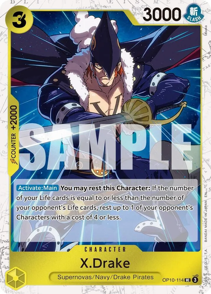 X.Drake (Pirate Foil) thumbnail
