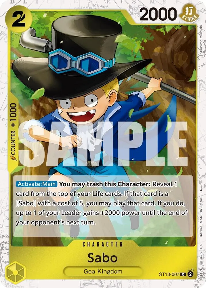 Sabo (Pirate Foil) thumbnail