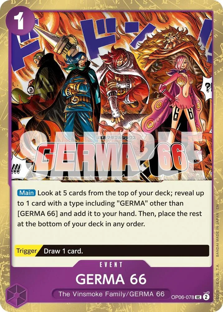 GERMA 66 (Pirate Foil) thumbnail