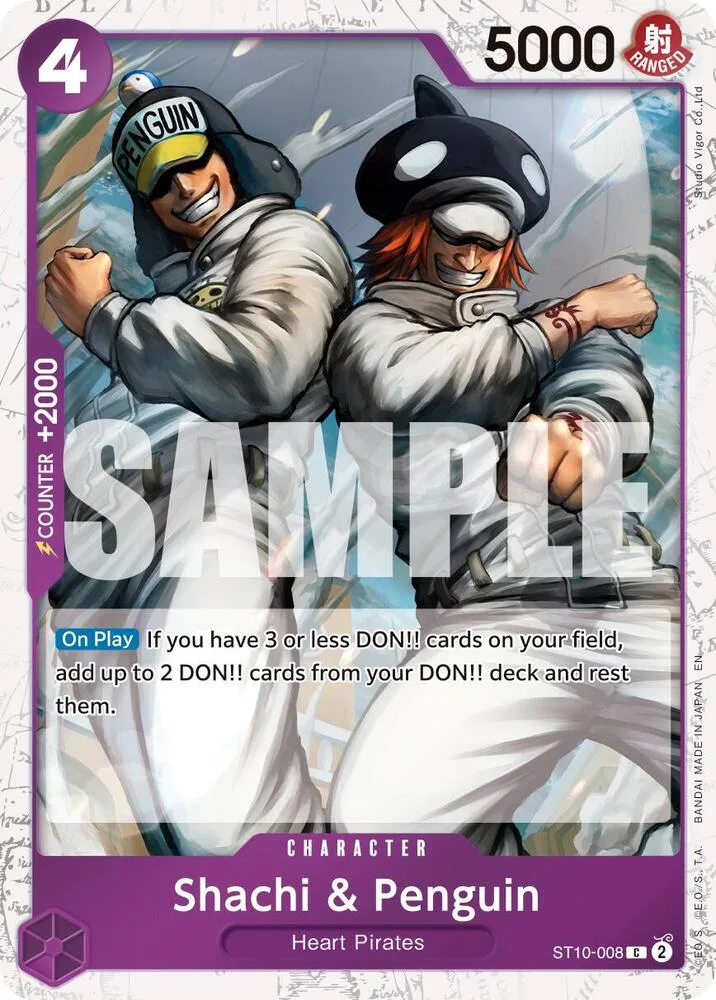 Shachi & Penguin (Pirate Foil) thumbnail