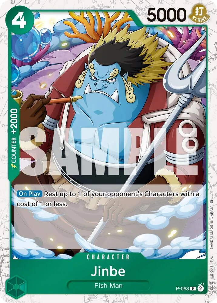 Jinbe (Pirate Foil) thumbnail