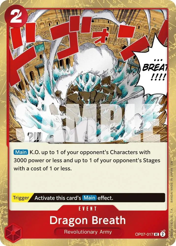 Dragon Breath (Pirate Foil) thumbnail