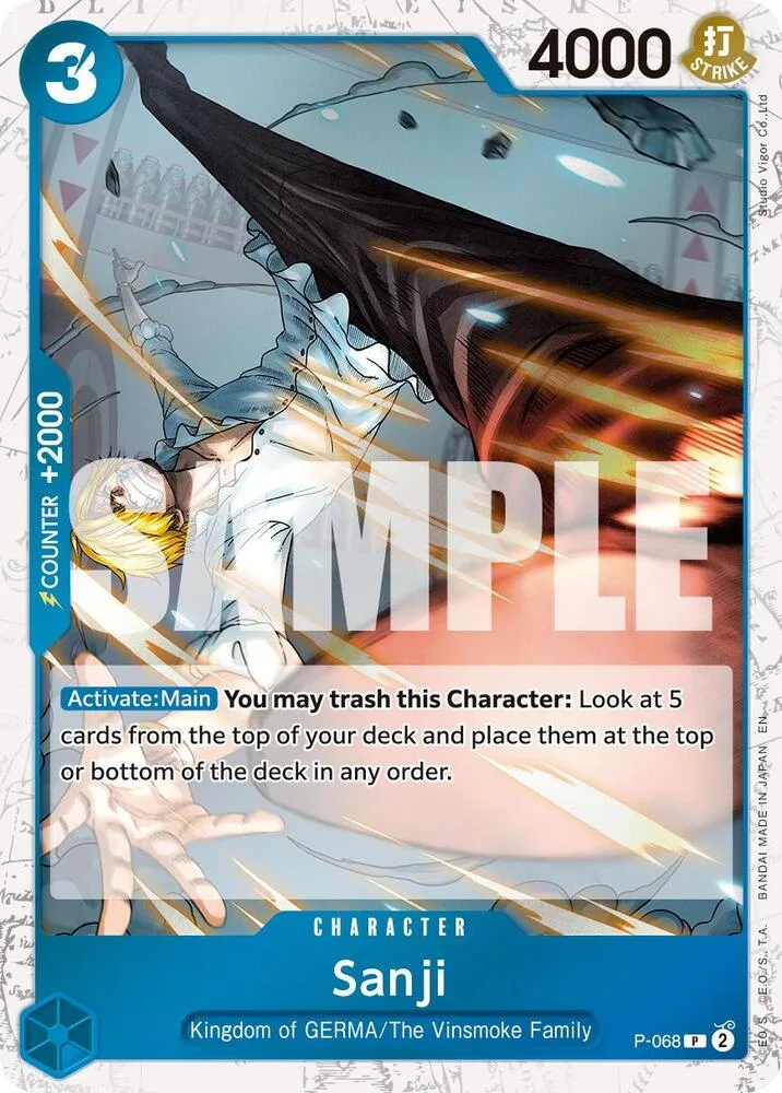 Sanji (Pirate Foil) thumbnail