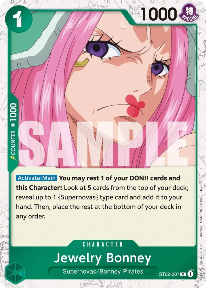Jewelry Bonney (Pirate Foil) thumbnail